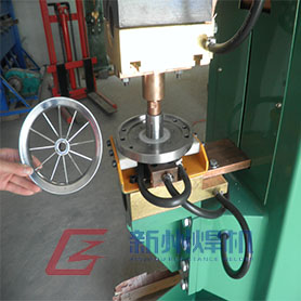 车轮点焊机（二）DTN-150